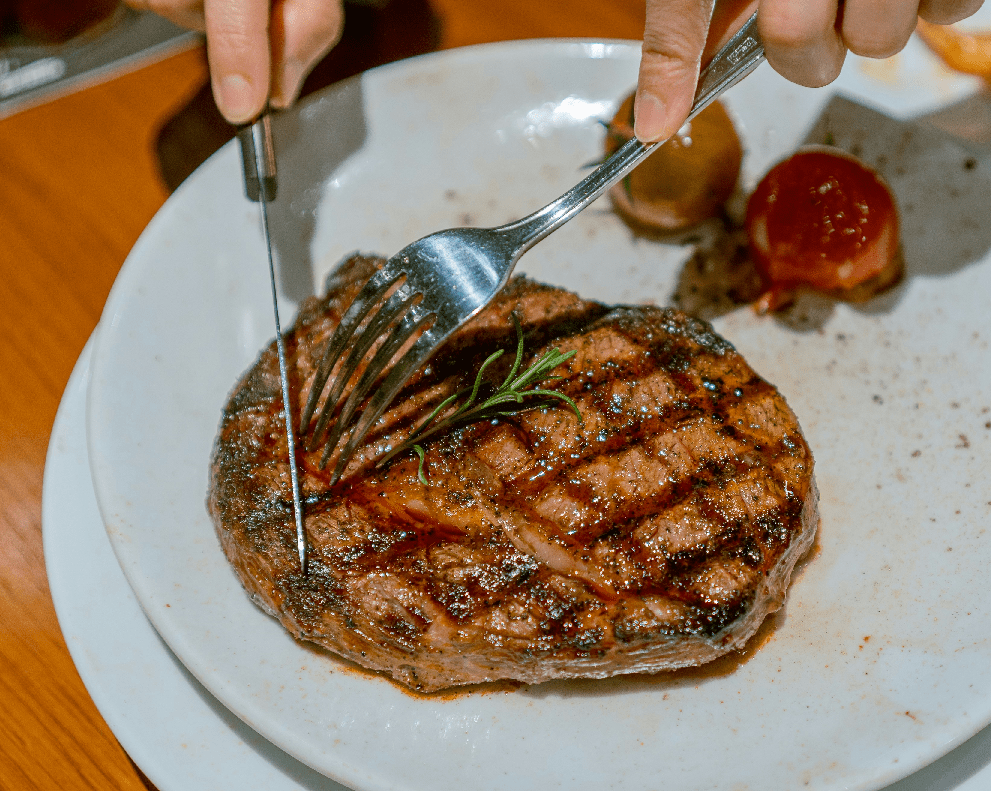 La liberté de manger de la&nbsp;viande